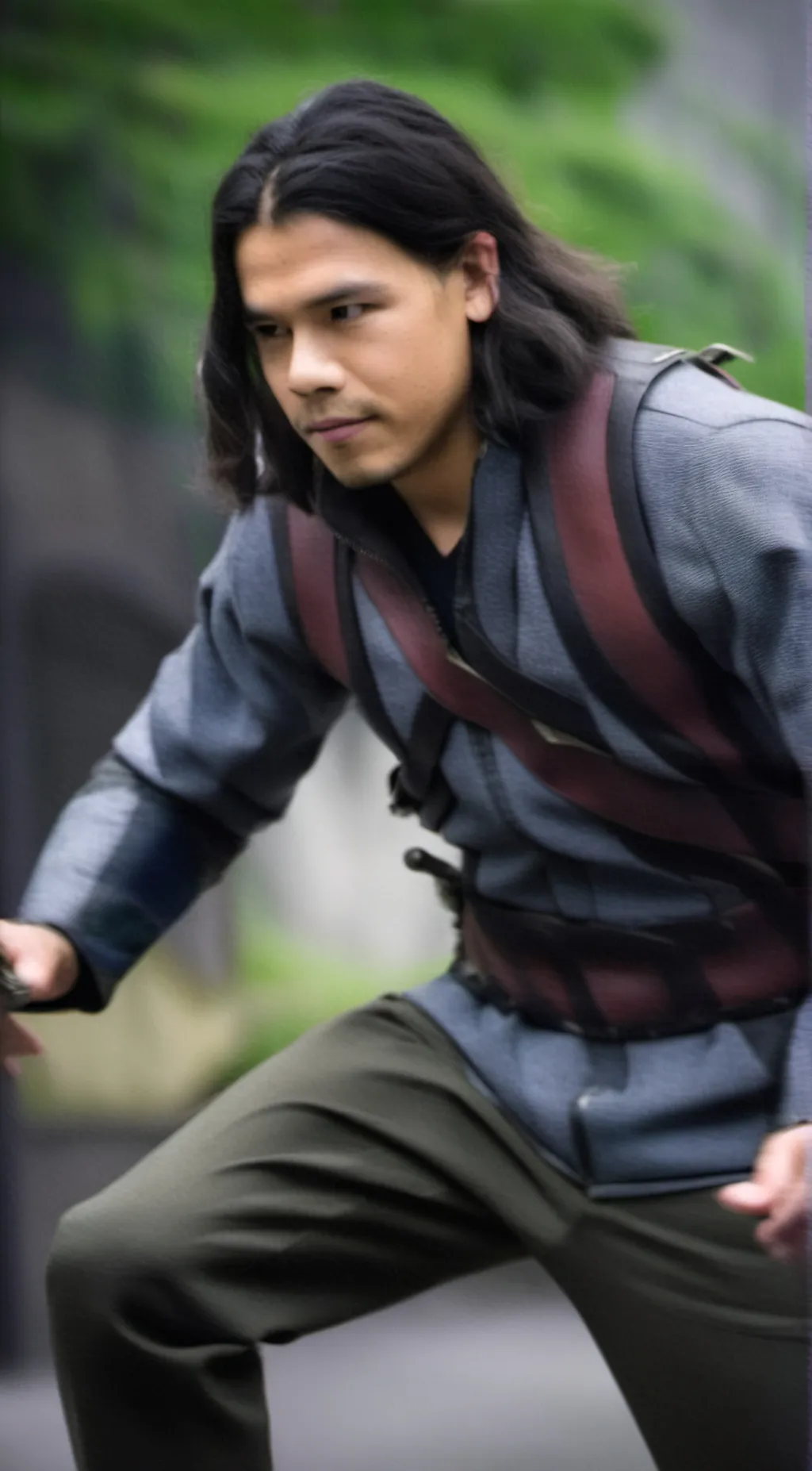 ai character: Cisco background