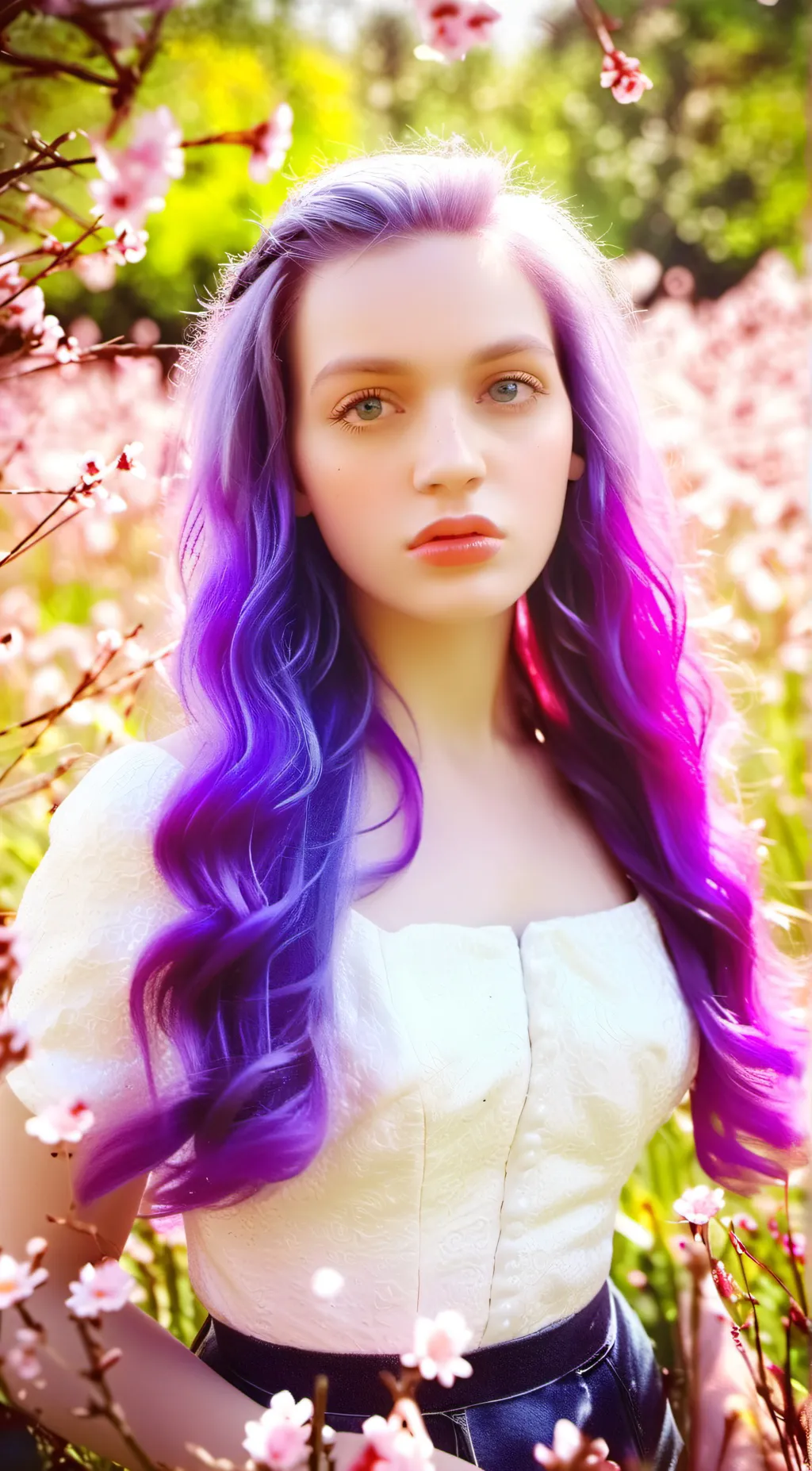 ai character: Matilda background