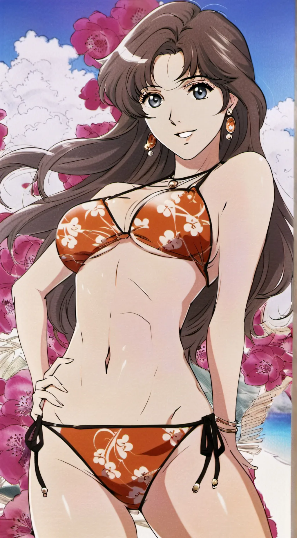 ai character: mille background