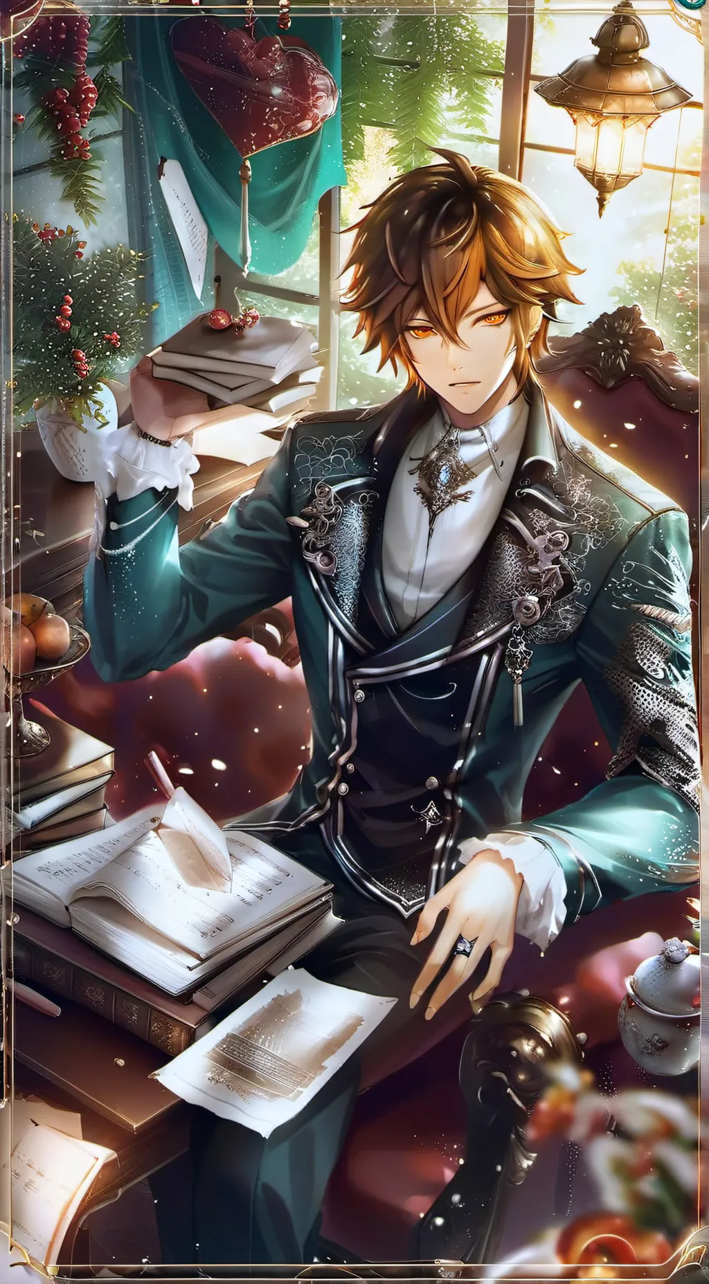 ai character: maik background