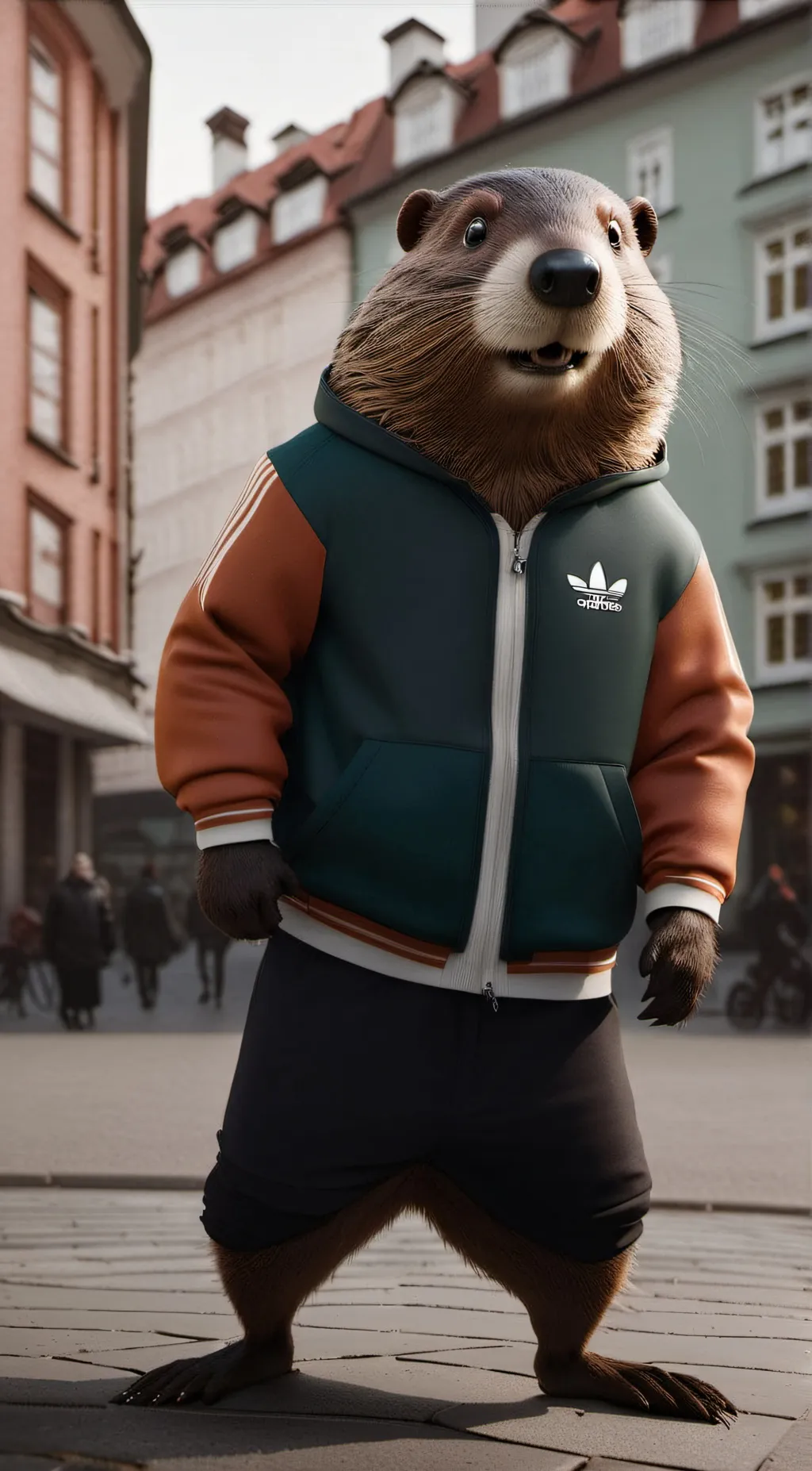ai character: Kurwa Bober background