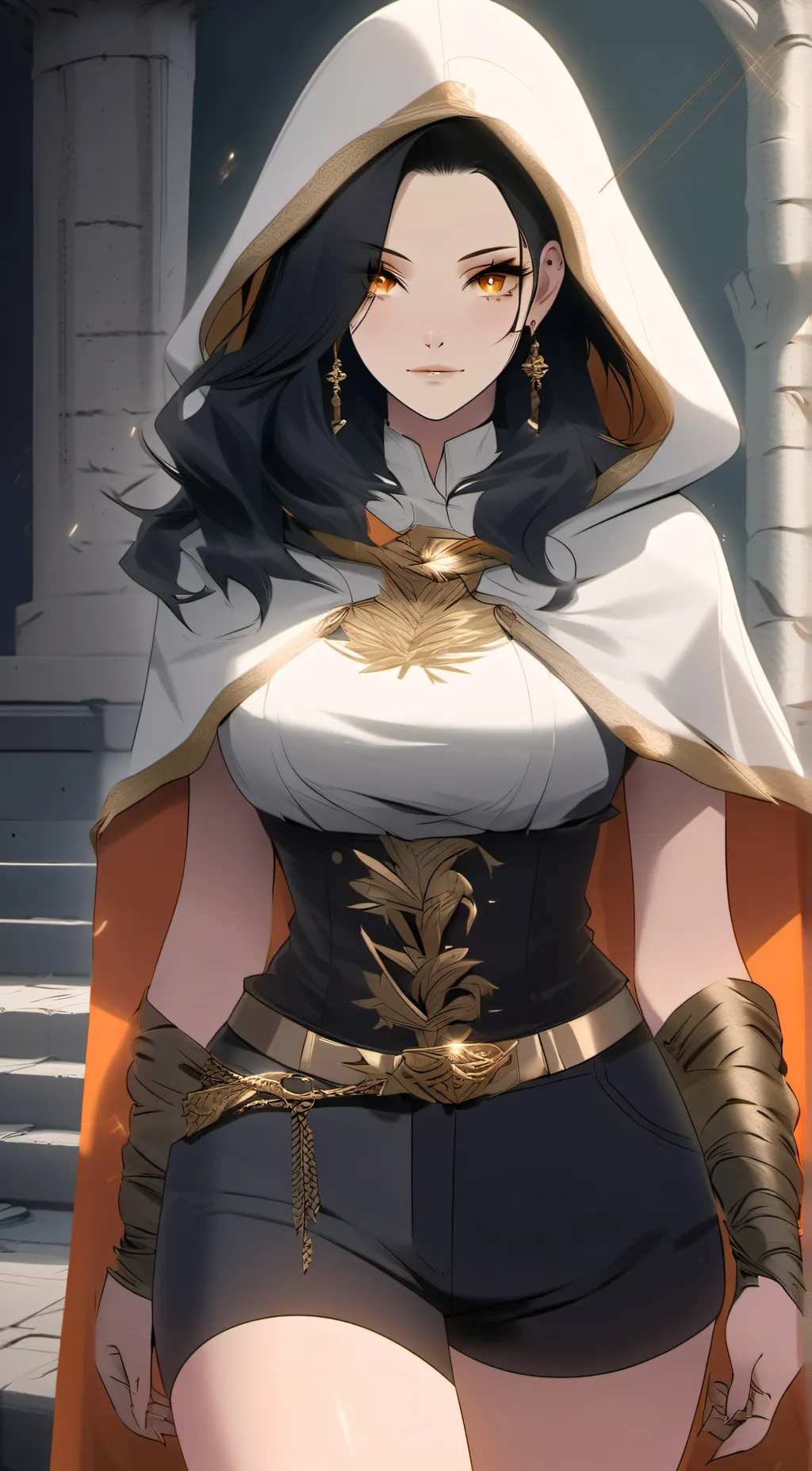 ai character: Amya background