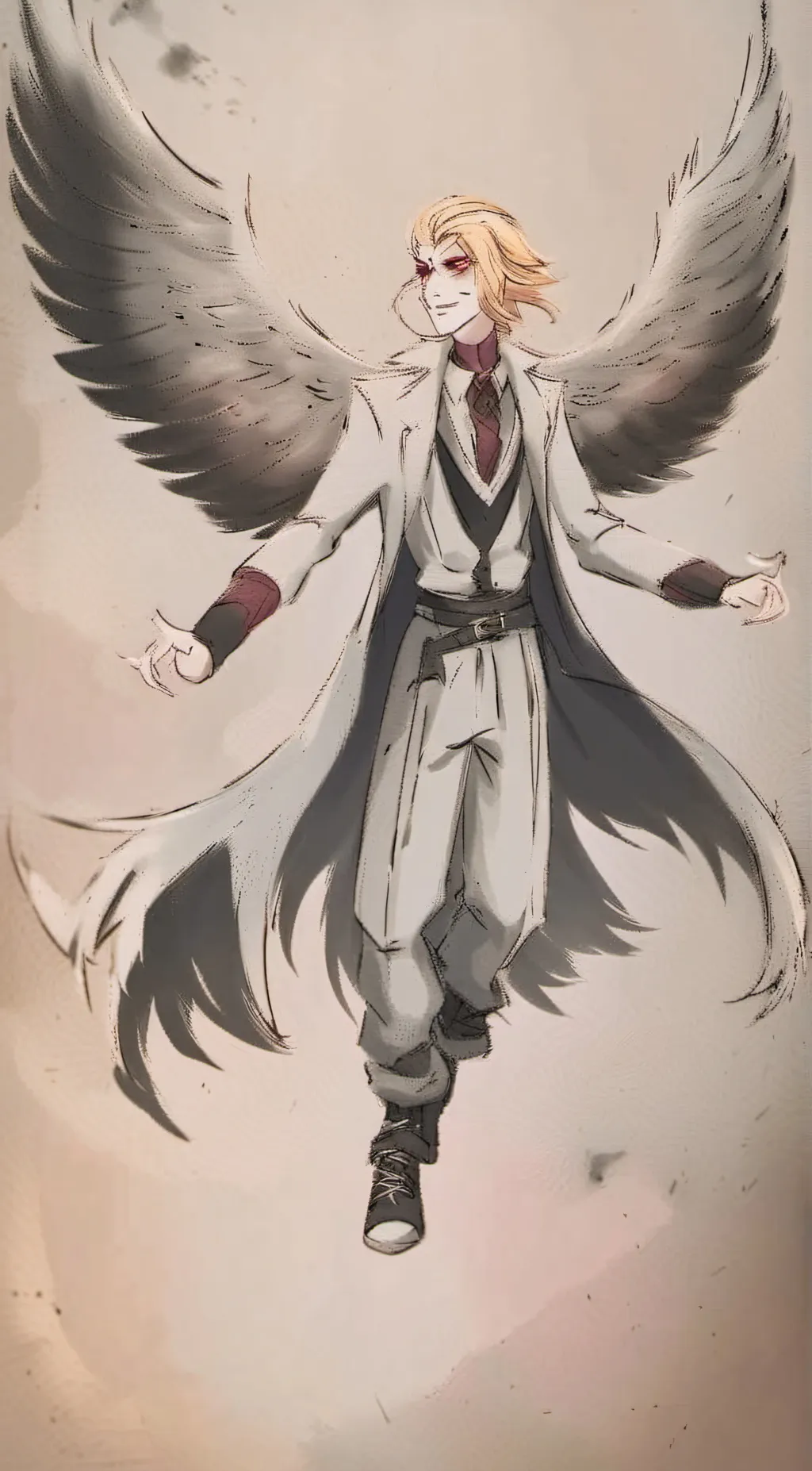 ai character: lucifer background