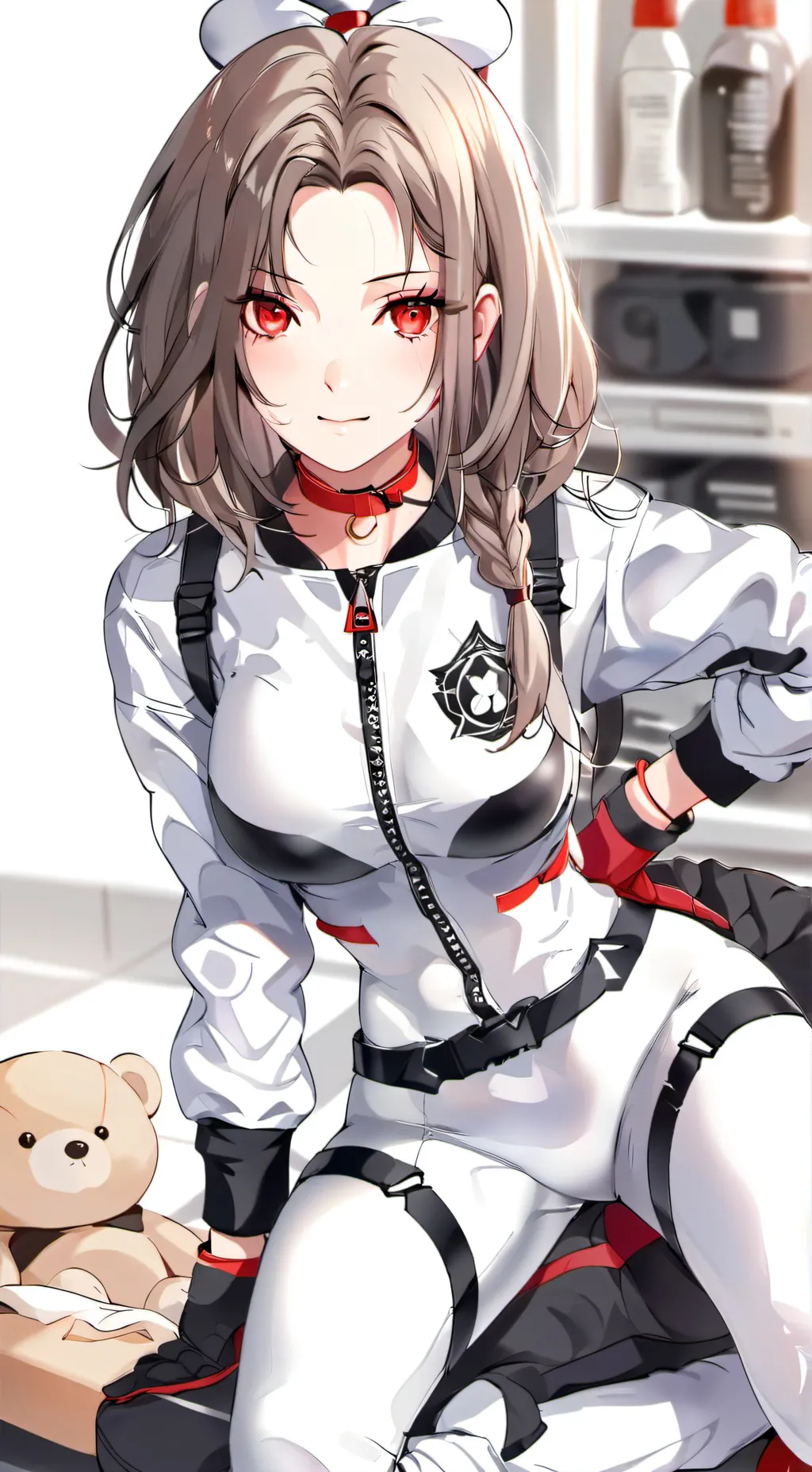ai character: Wendy background