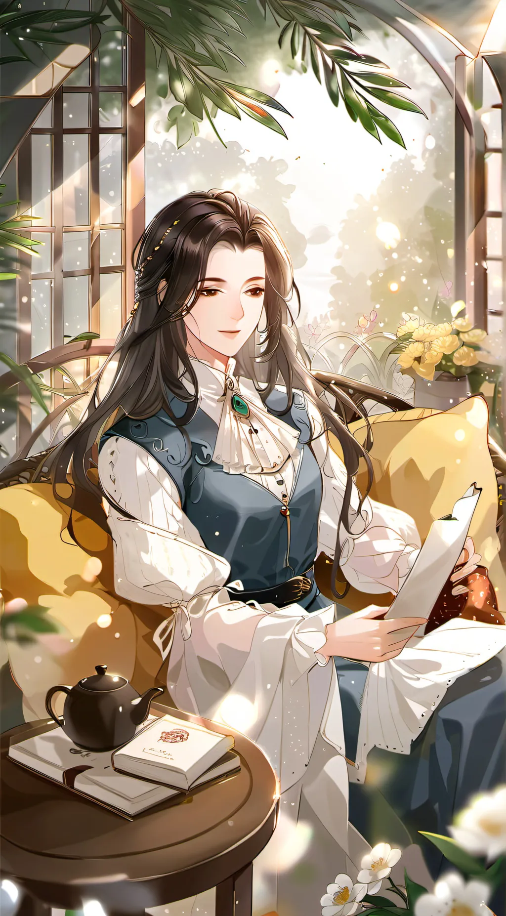 ai character: Hannah background