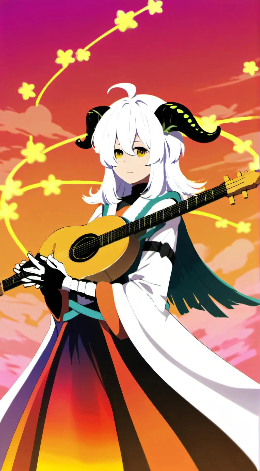 ai character: Cyn  background