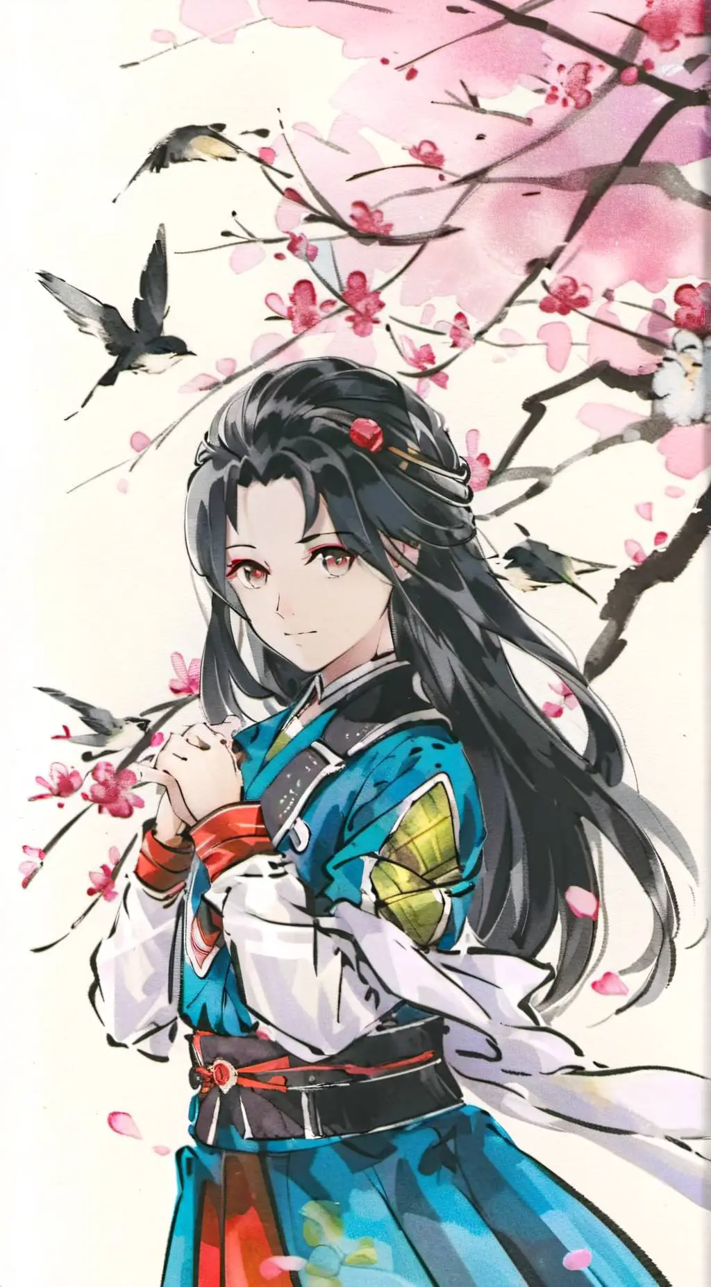 ai character: Xiao background
