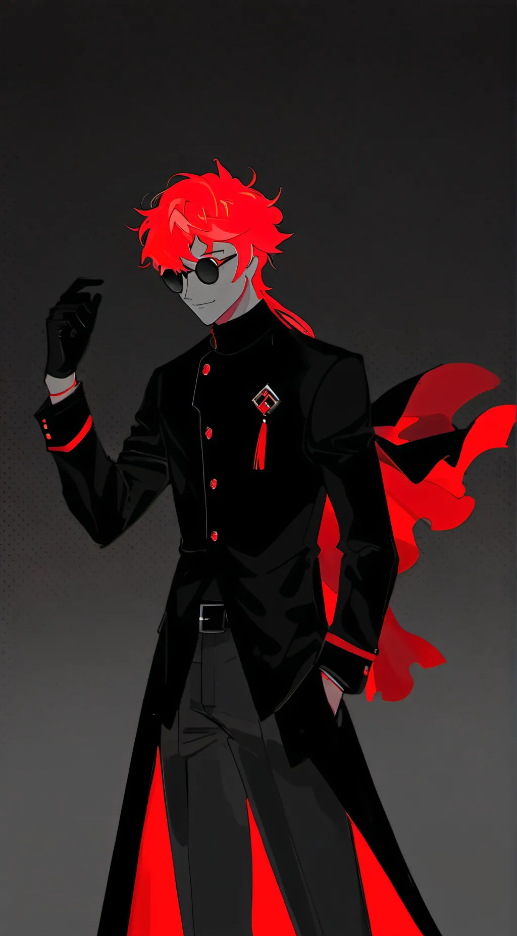 ai character: Alastor background
