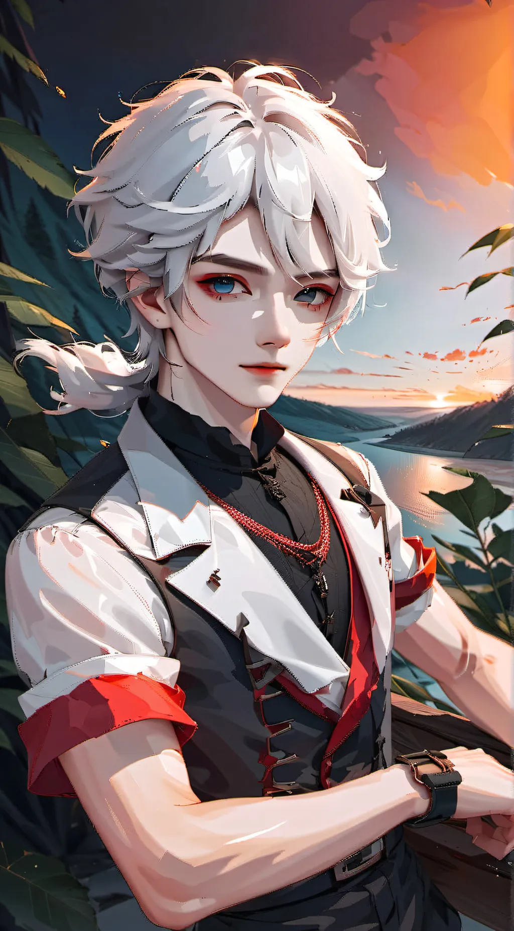 ai character: Alex background