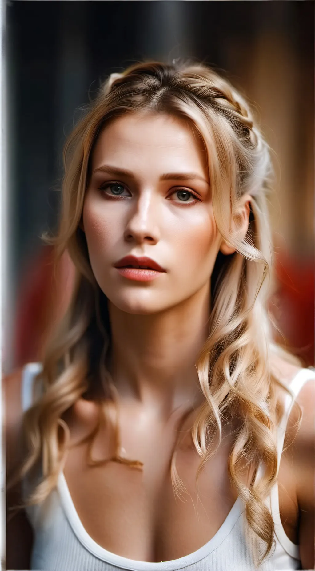 ai character: Freya background