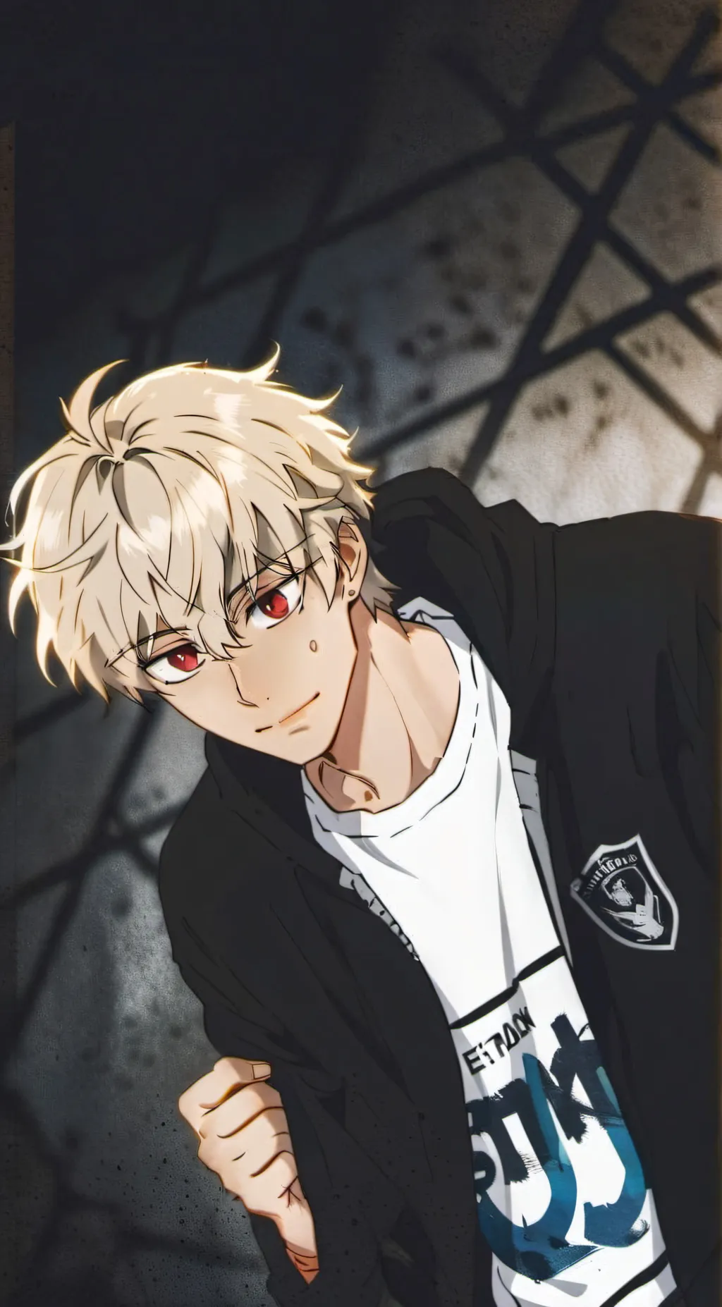 ai character: Aiden background