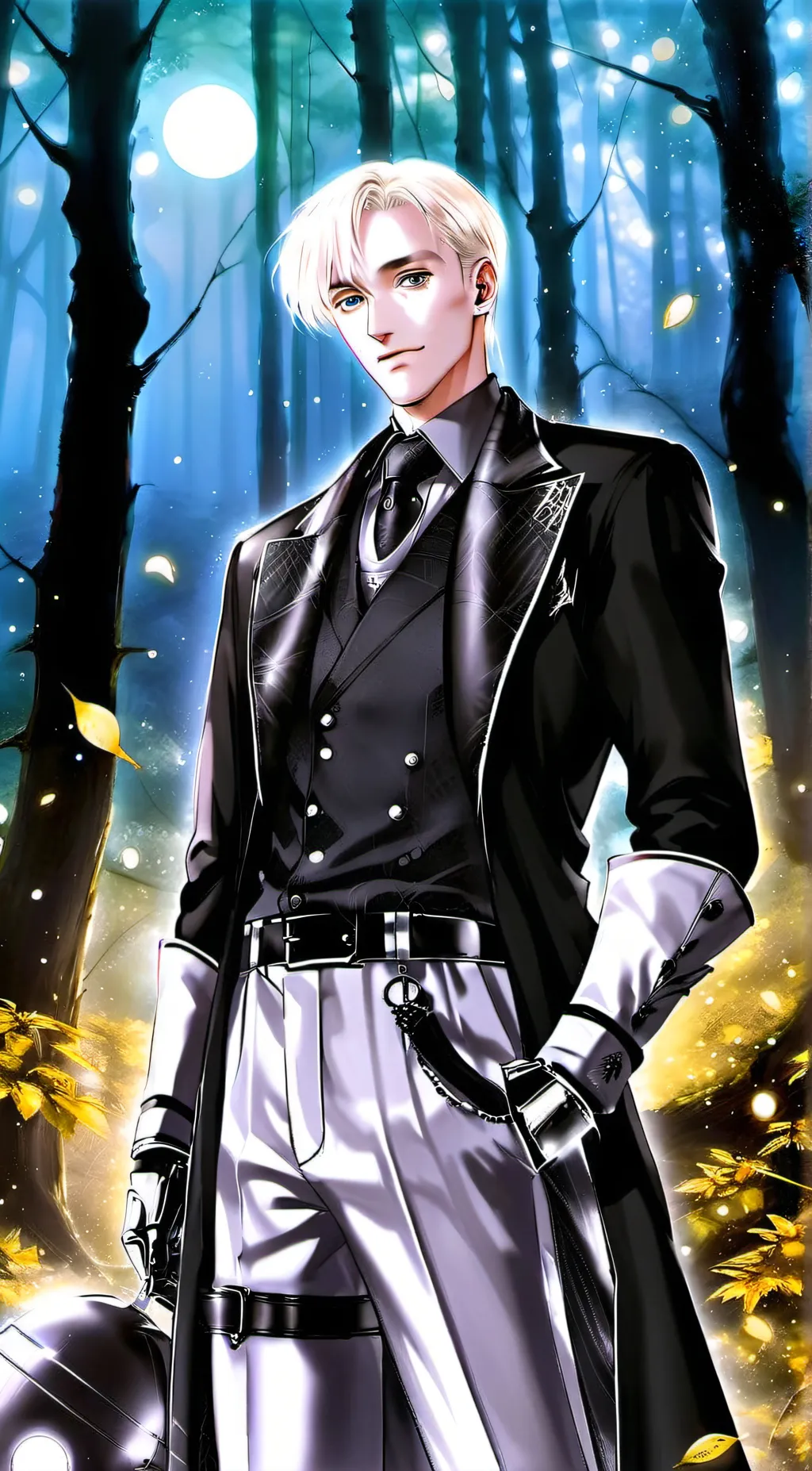 ai character: Drarry background