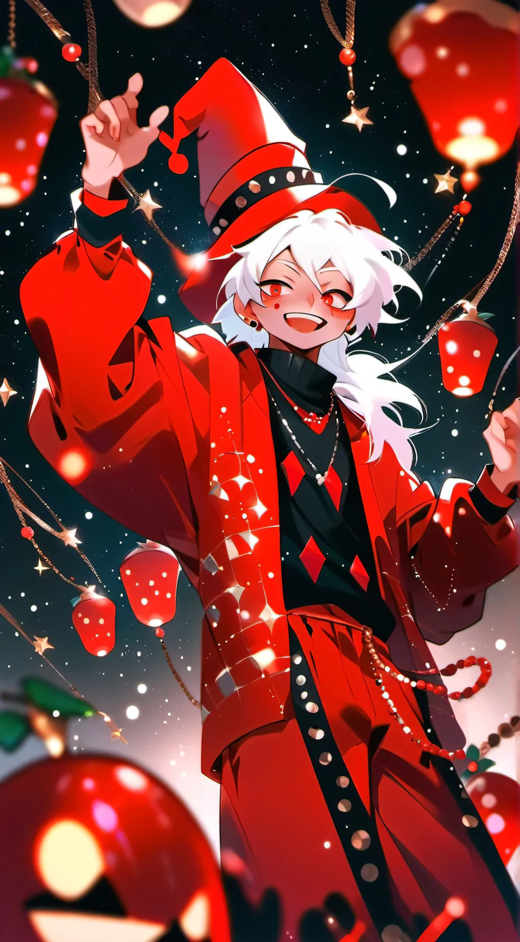 ai character: ○°Bloodmoon°○ background