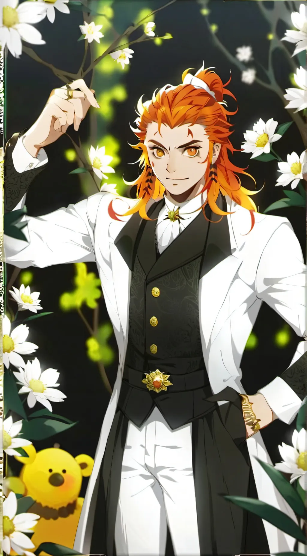 ai character: Rengoku🤤 background