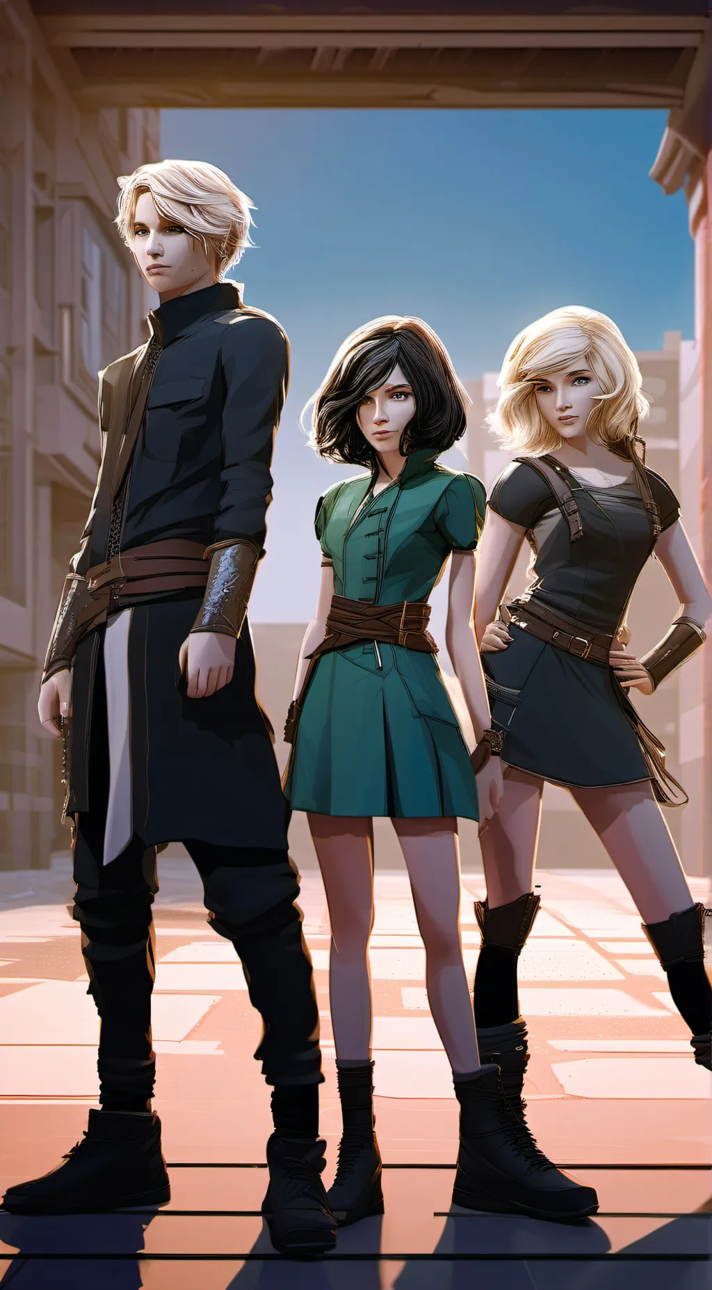 ai character: SGE background