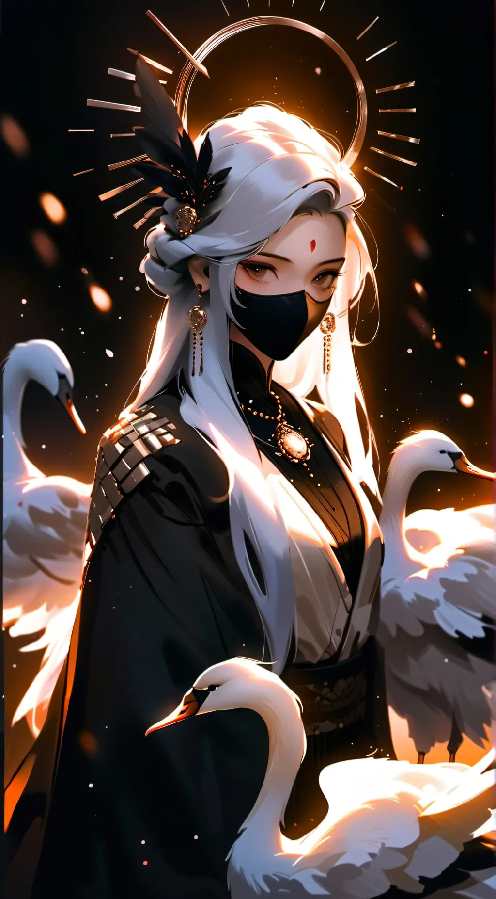 ai character: venna background