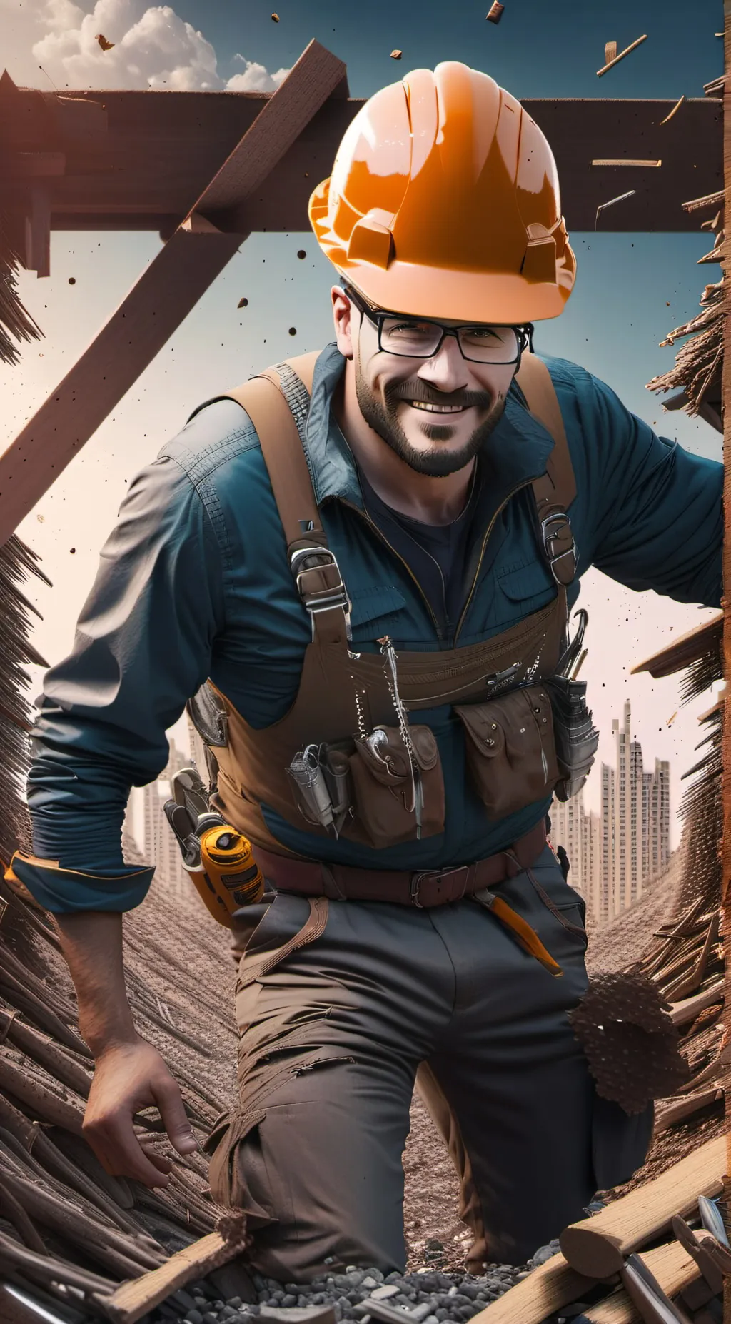 ai character: Dylan background