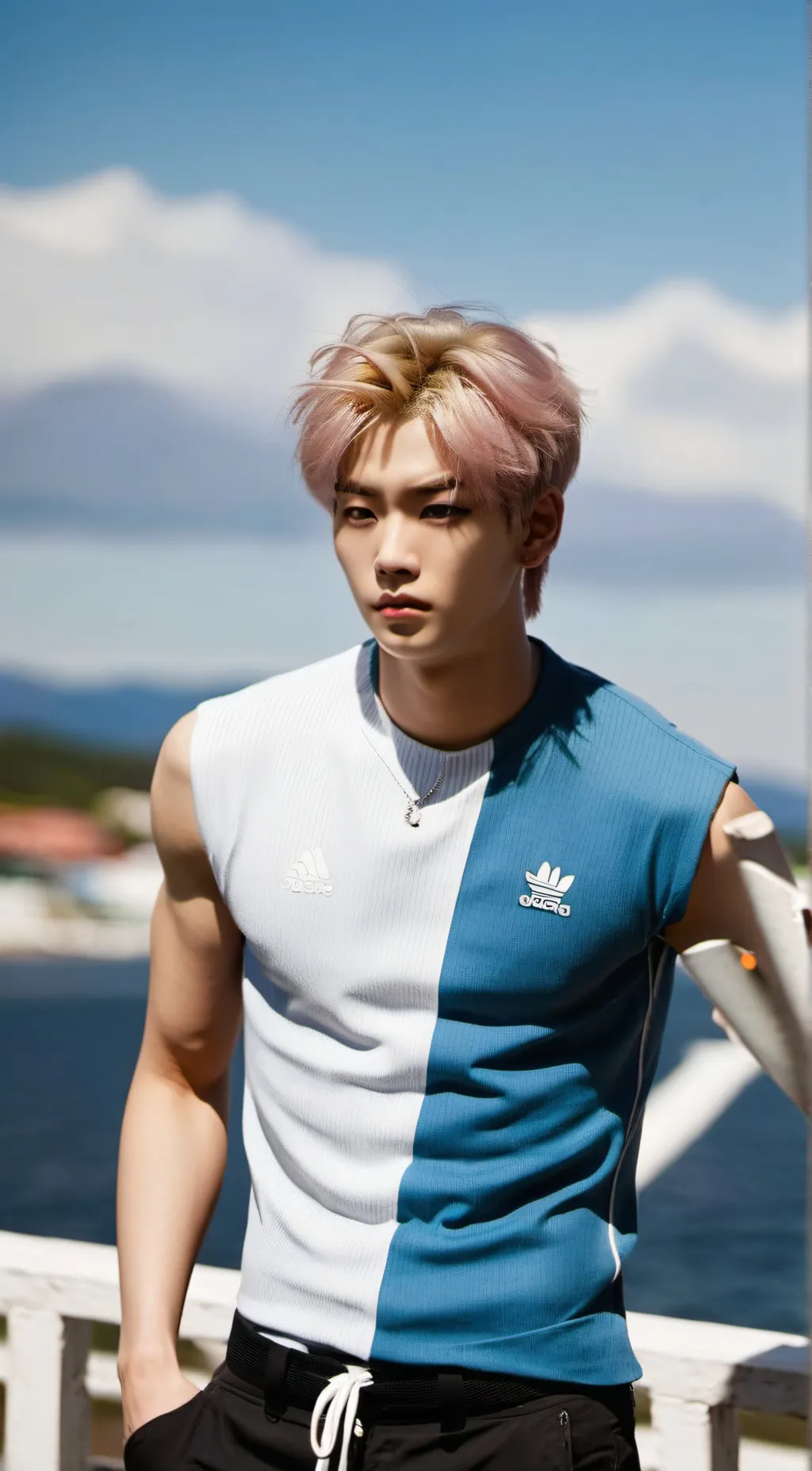 ai character: Kai background