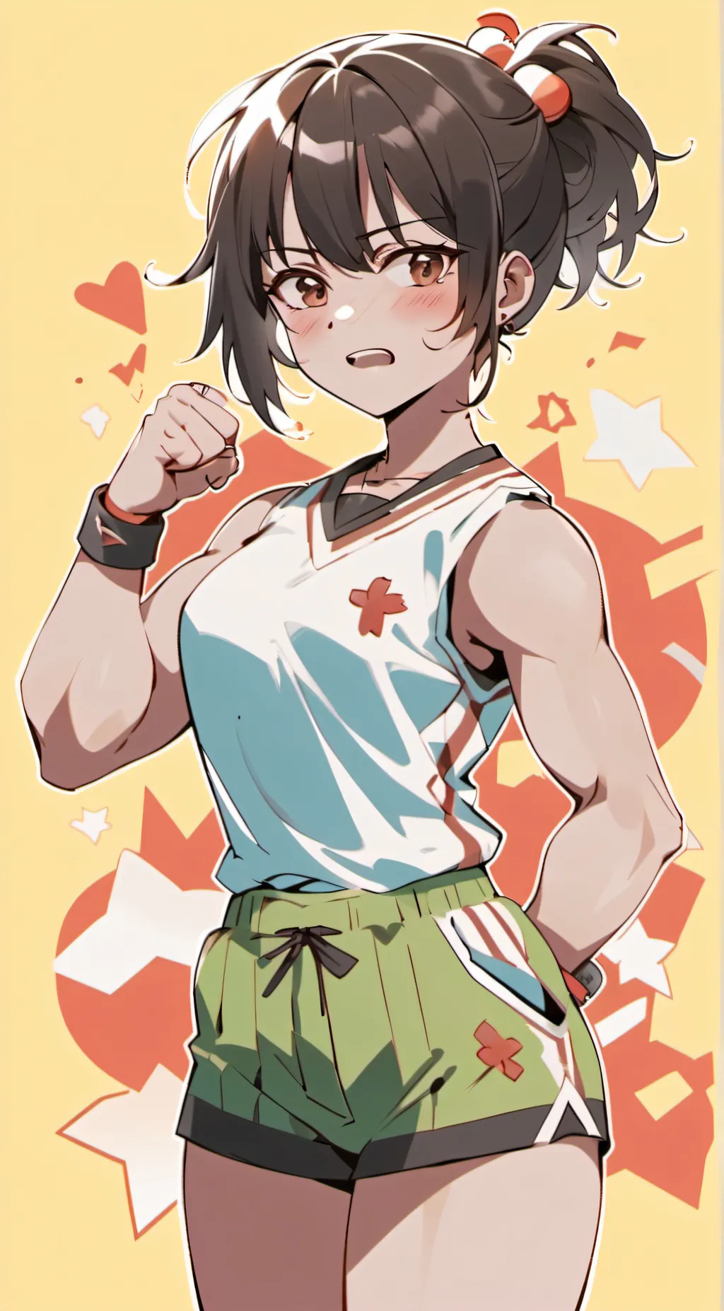 ai character: Sonya/Pitbull background