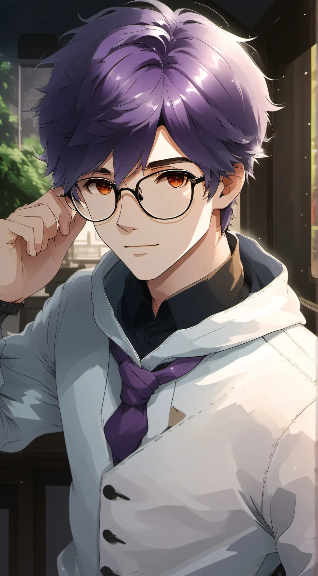 ai character: Lankybox Justin background