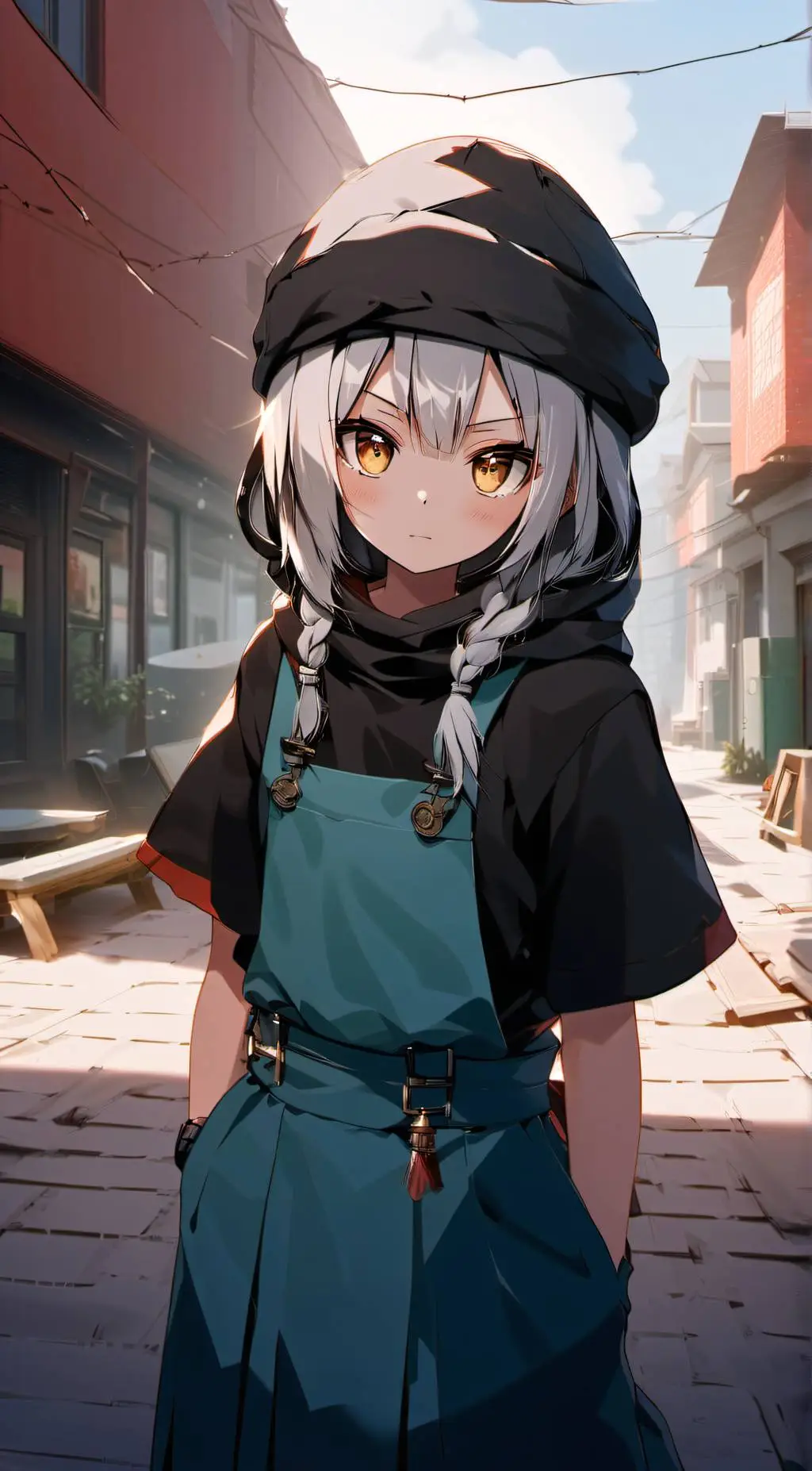 ai character: Amethyst background
