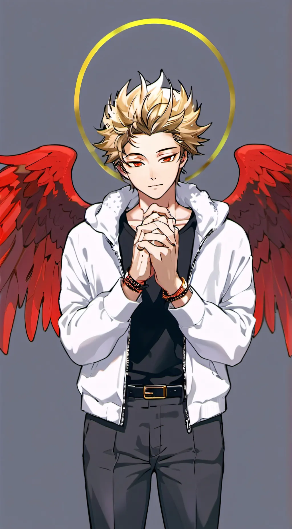ai character: Hawks//Keigo background