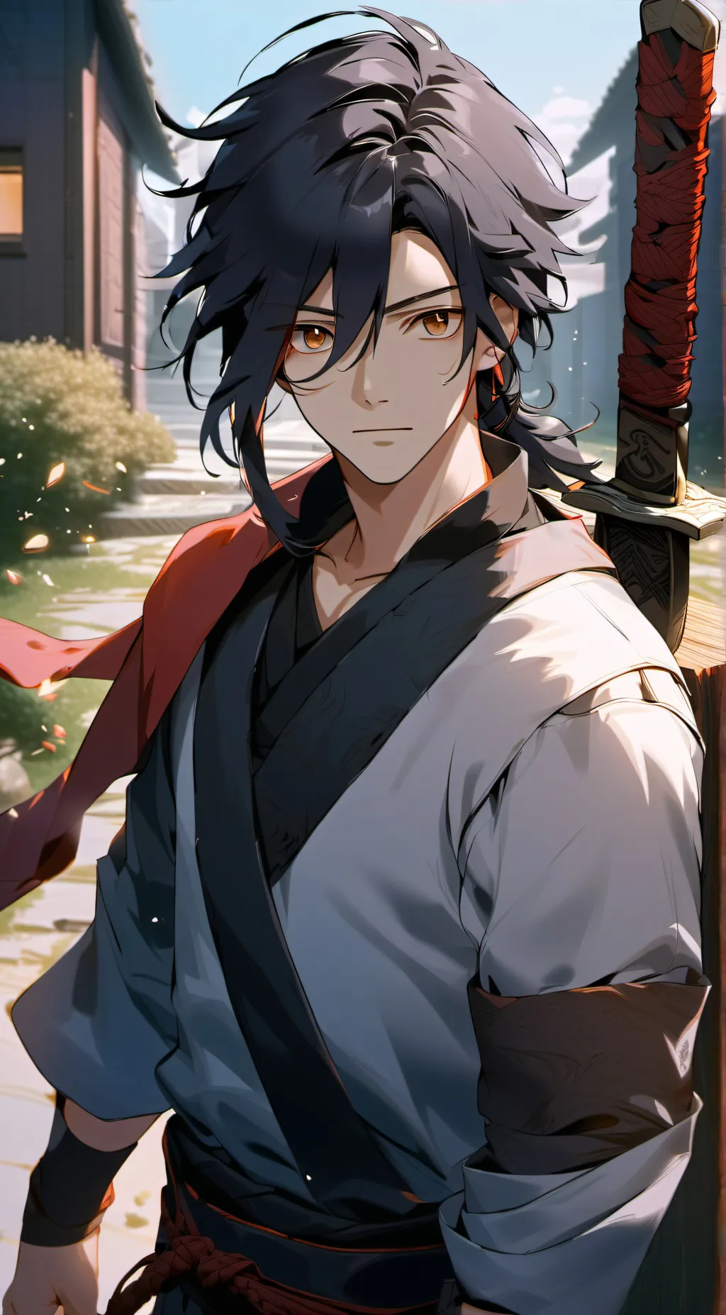 ai character: *Forgotten Knight* background