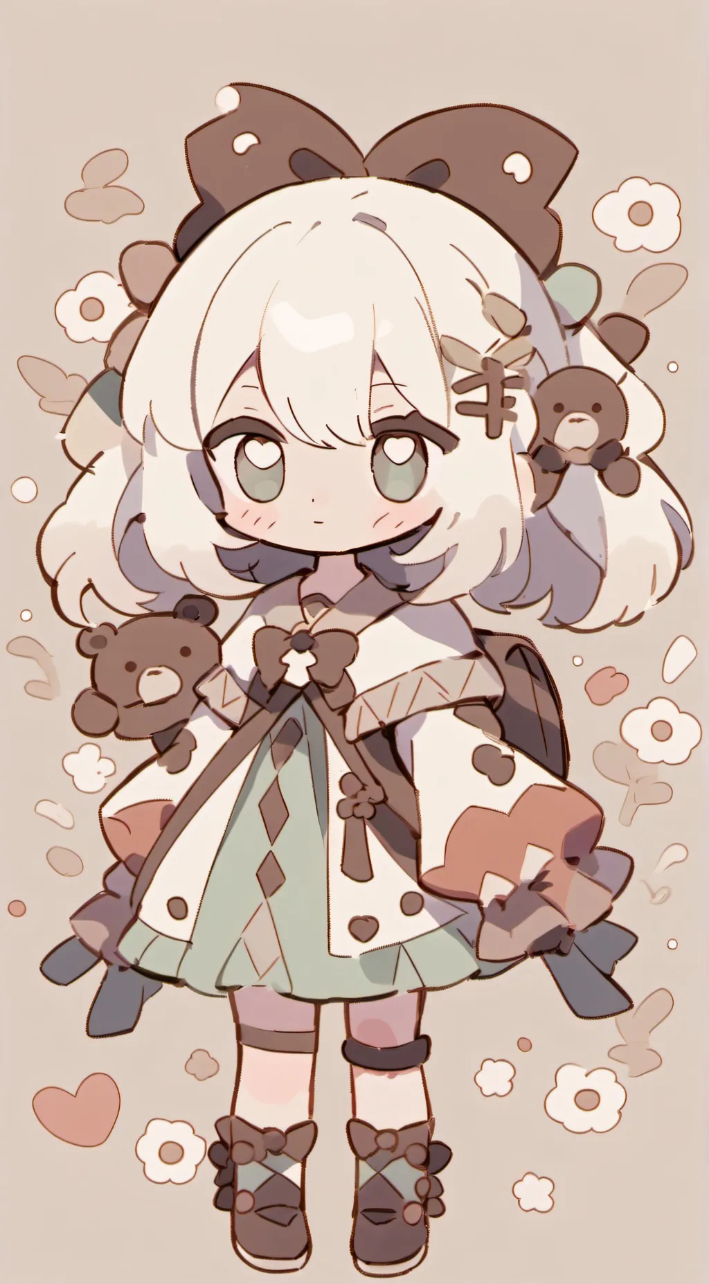 ai character: Anne  background