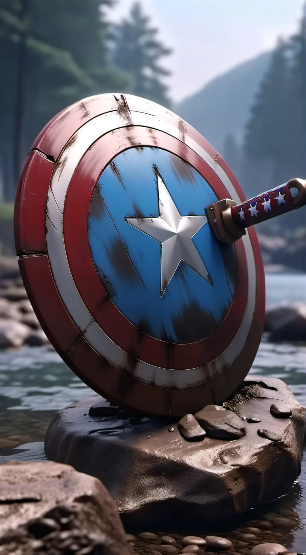 ai character: Avengers  background