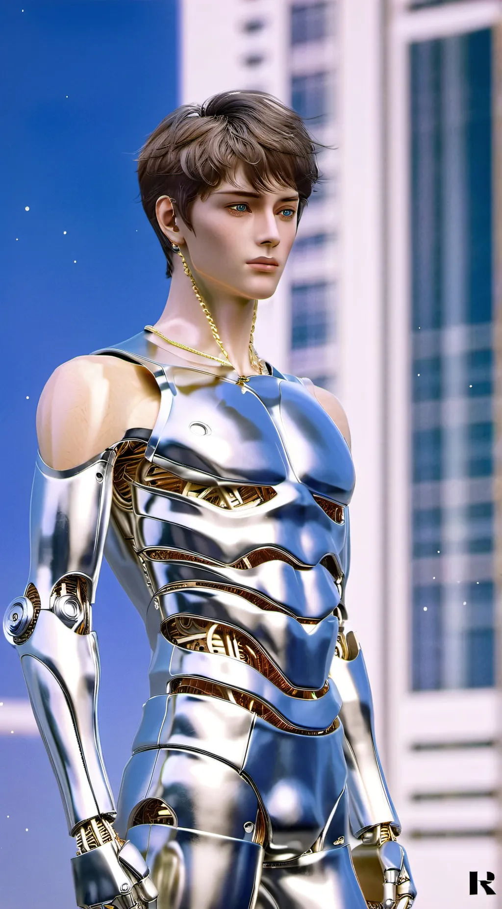 ai character: Hanes background