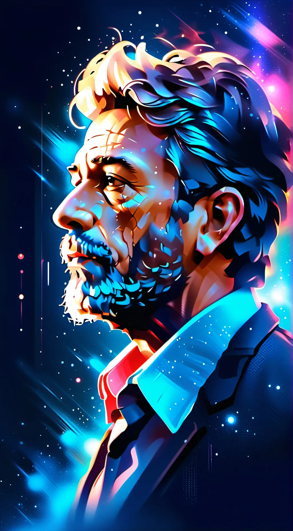 ai character: Lula presidente  background