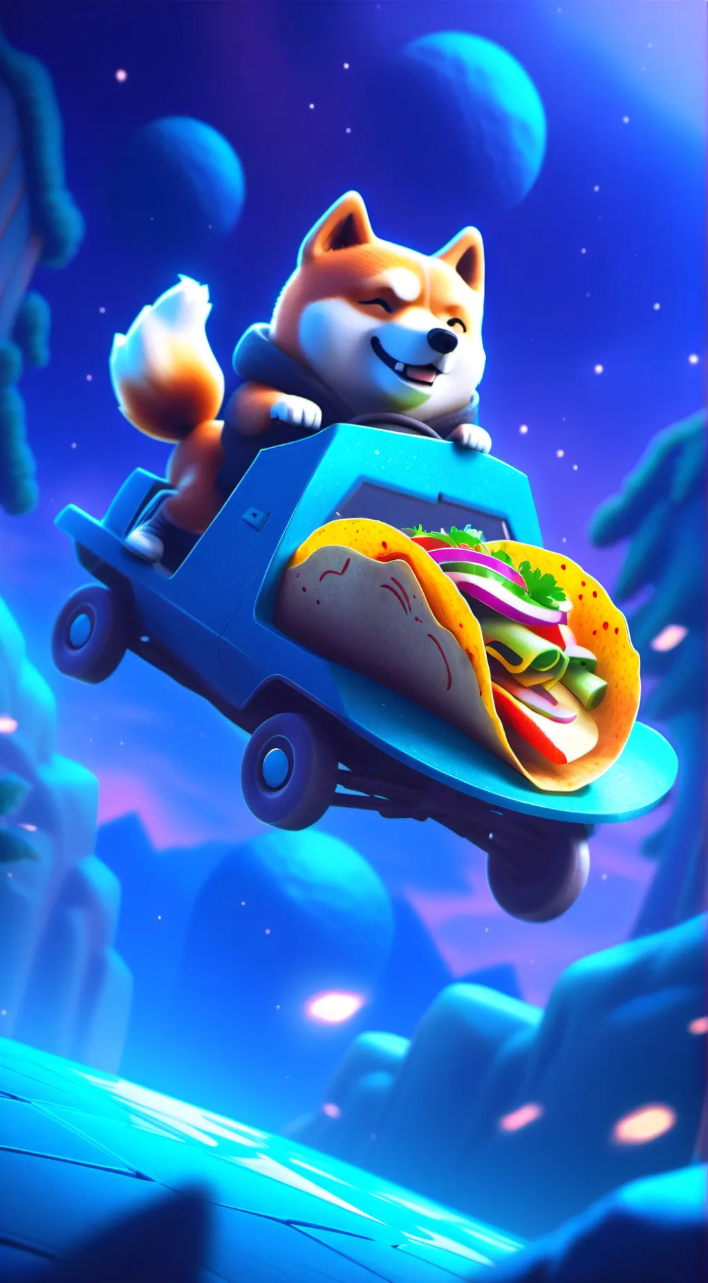 Talkie AI - Chat with doge taco 