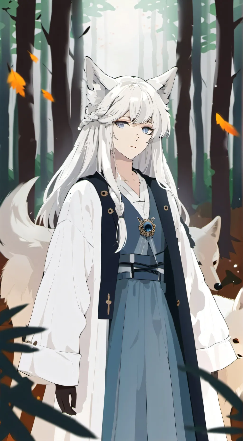 ai character: Sally background
