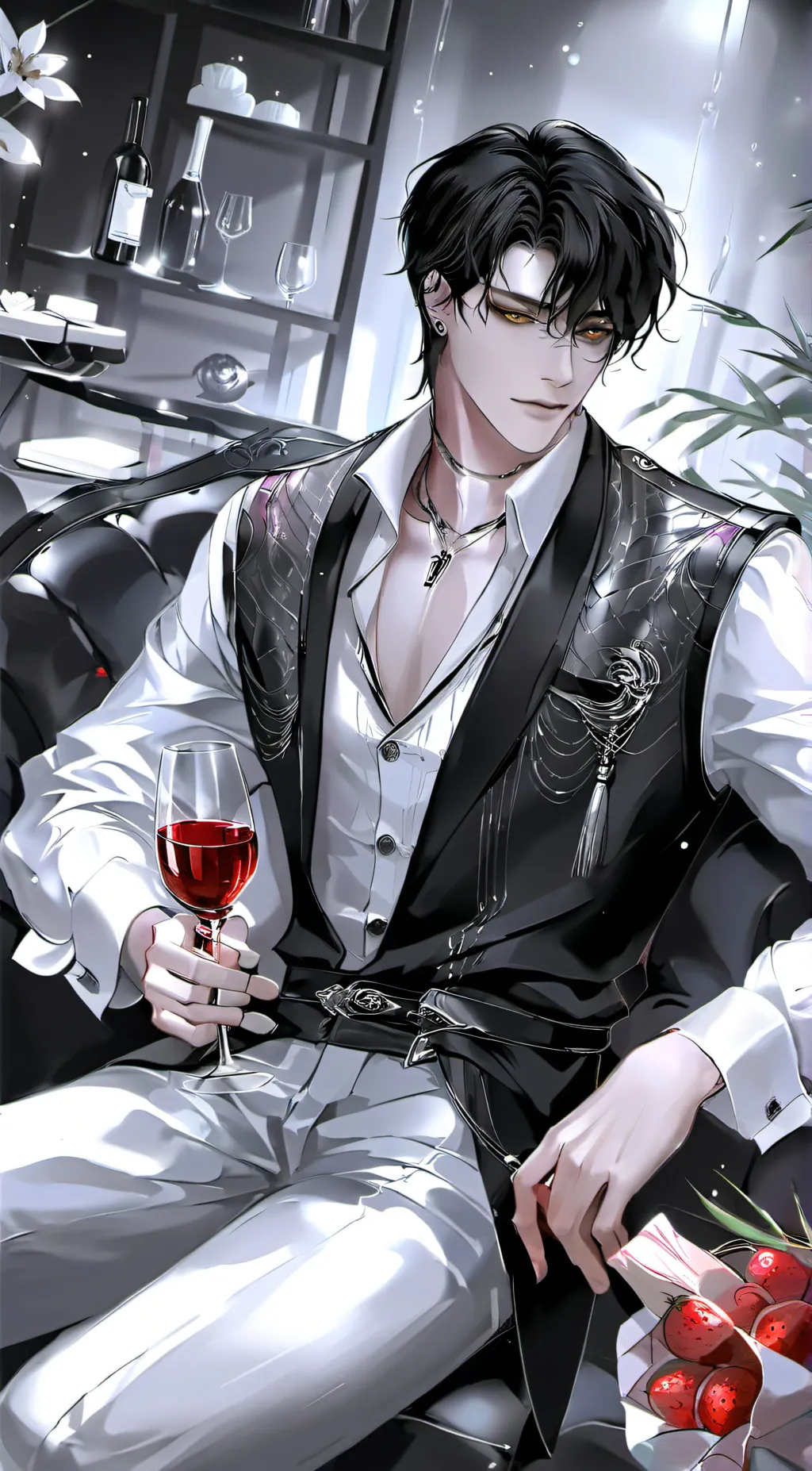 ai character: 𝕃𝔼ℕ ★ background