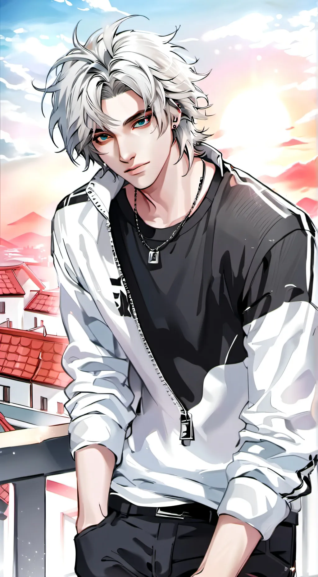 ai character: Mellan Z. background