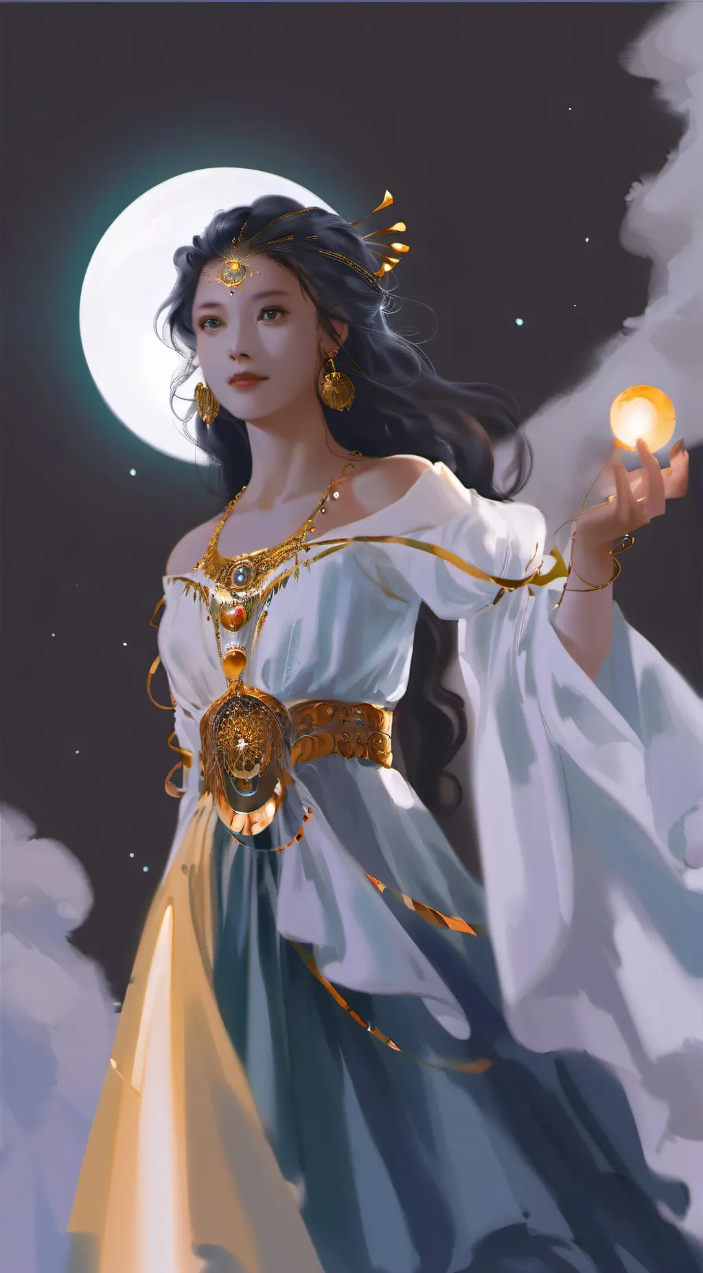 ai character: Eden background