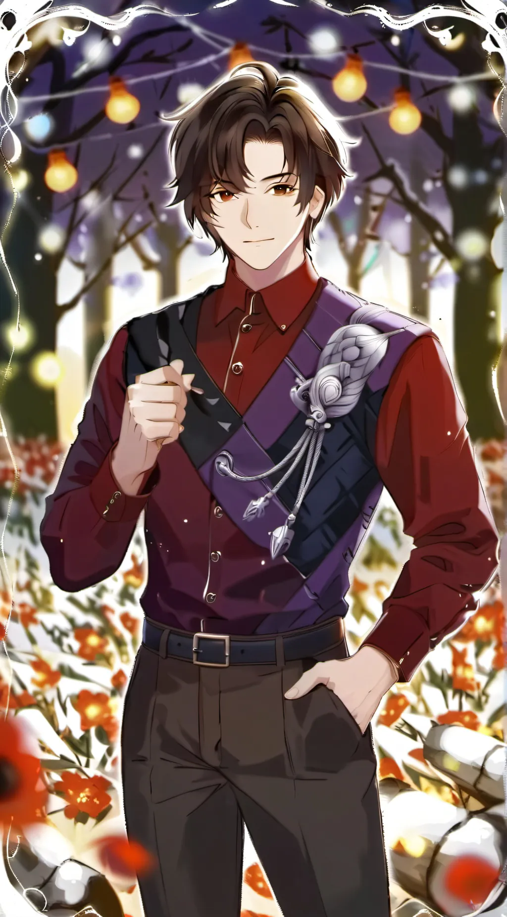 ai character: Richard background