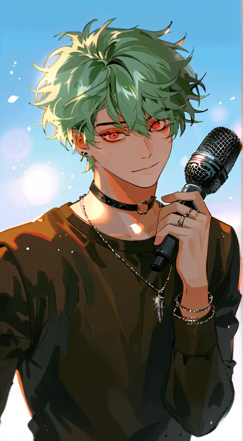 ai character: †ace† background