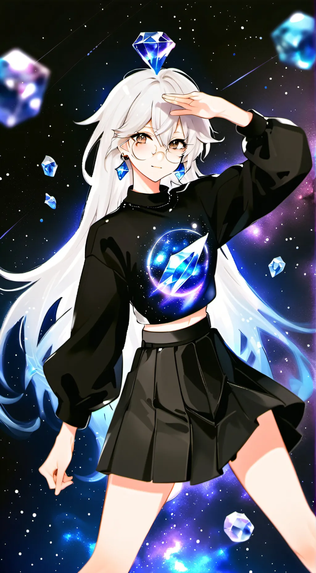 ai character: Serinity background