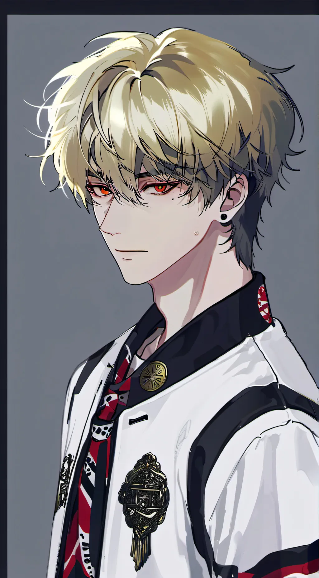 ai character: Ezra  background