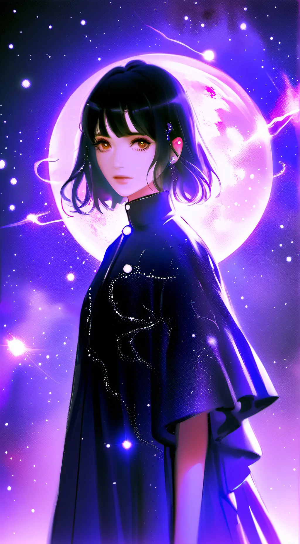 ai character: Hyna background