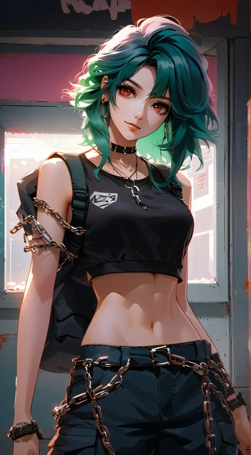 ai character: ivy background