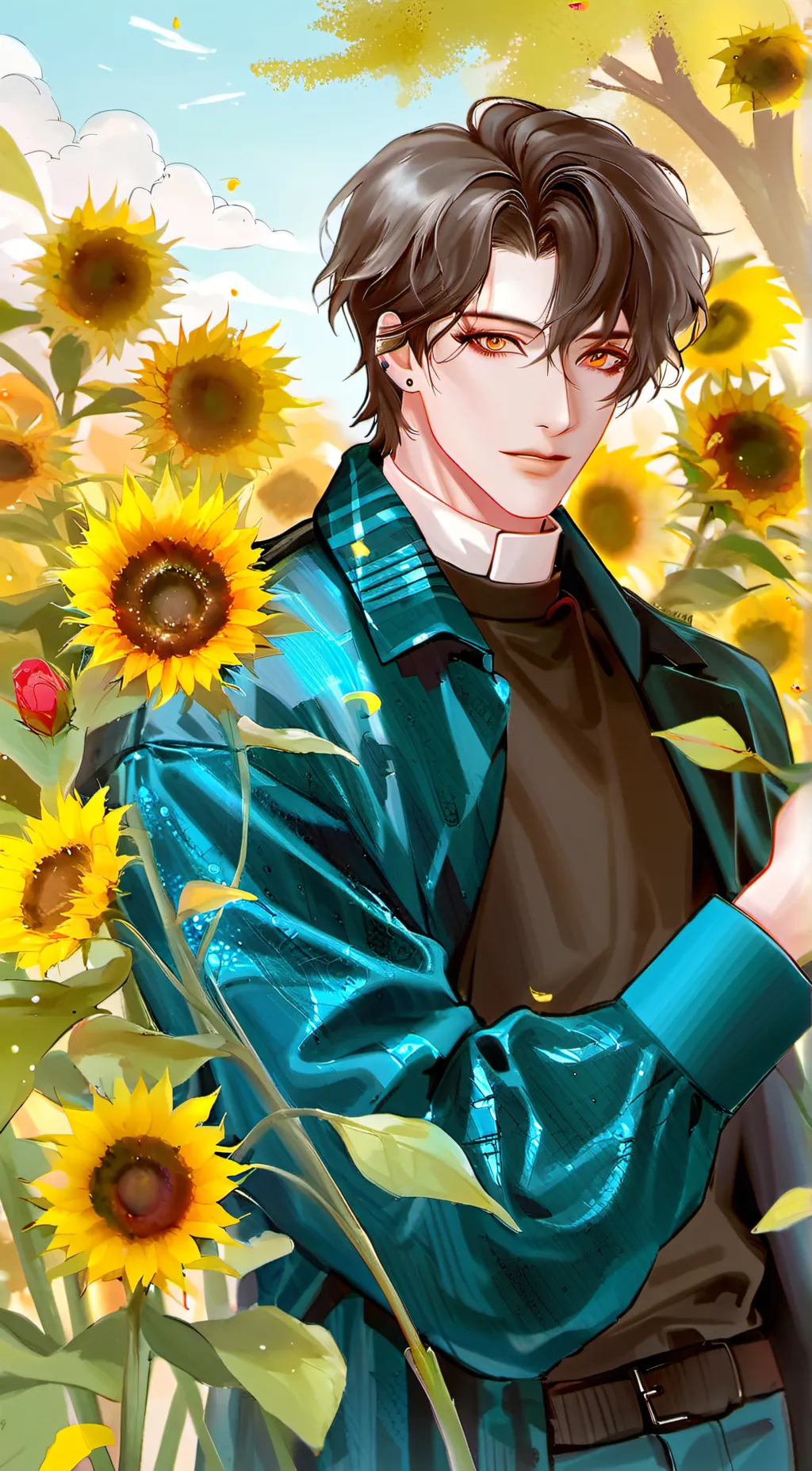ai character: Will background