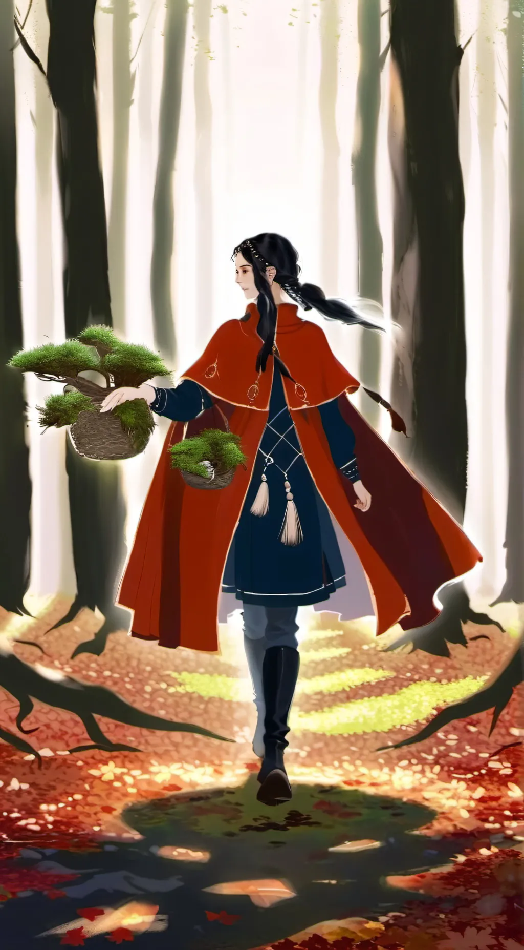 ai character: Monkey background