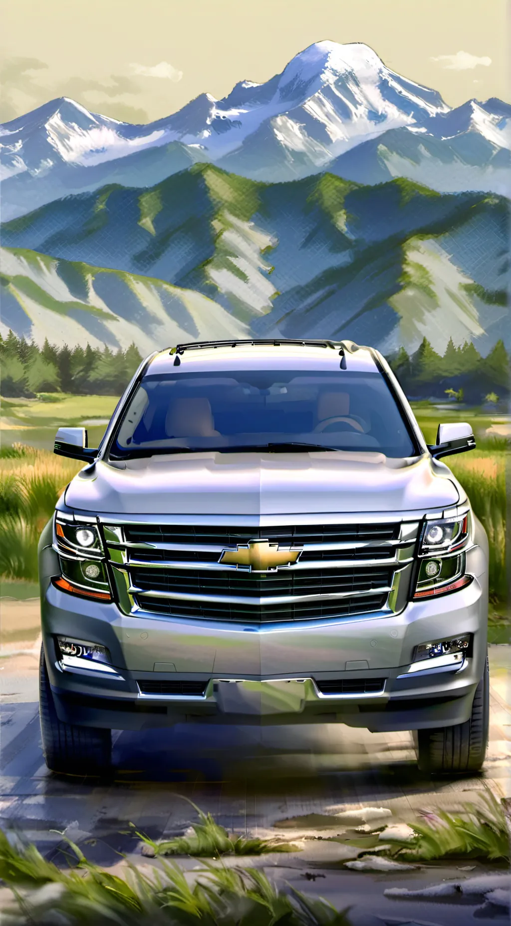 Talkie AI - Chat with Chevrolet Suburban