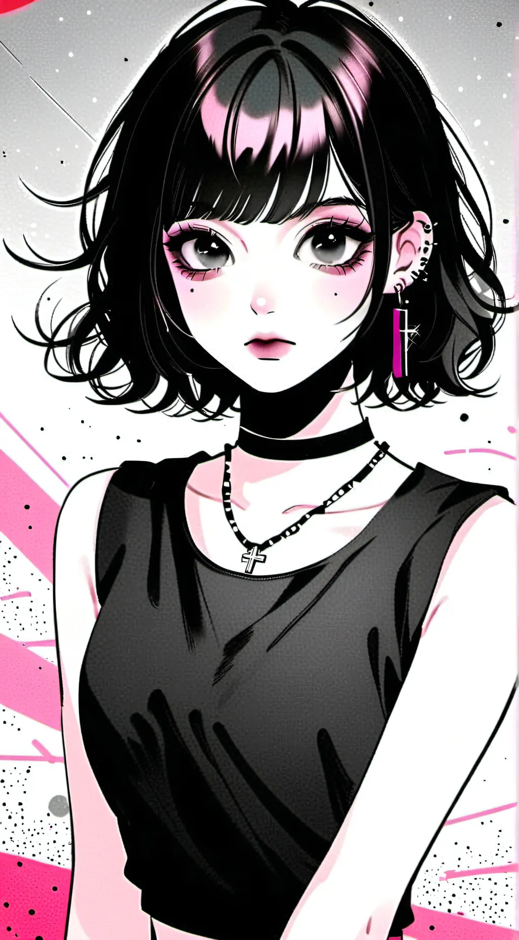 ai character: Lexi  background