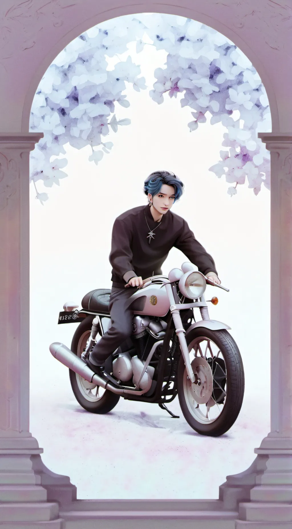 ai character: Deacon St John background