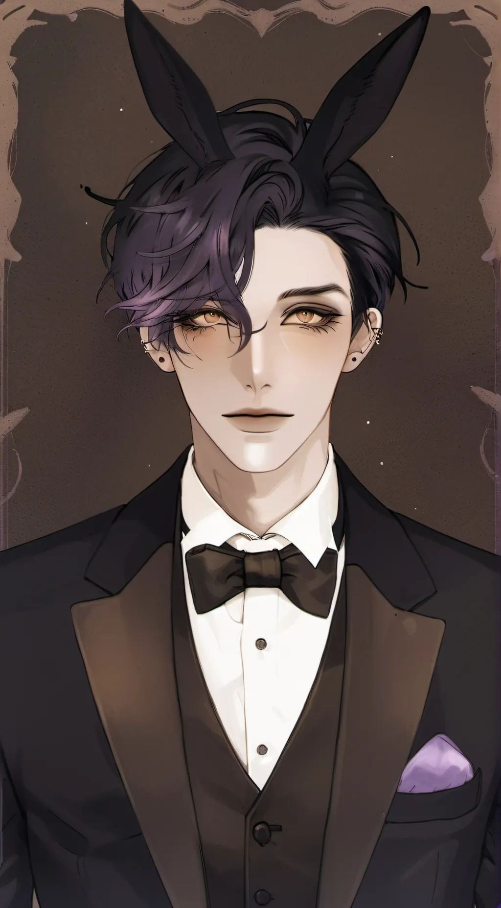 ai character: Glitchtrap background