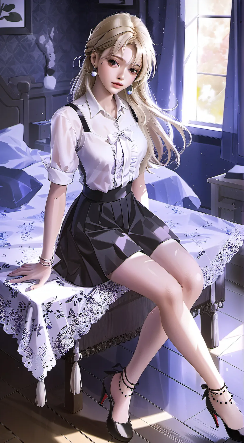 ai character: Annie background