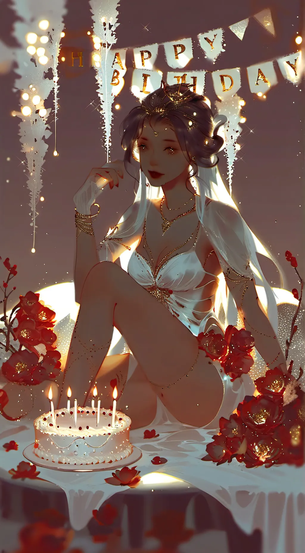 ai character: rae background